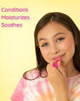 Lip Smacker Squishmallows Moisturizing Lip Balm, Fun Soft Squishy Collectible Top, Blackberry Flavored Hydration - Aldous