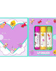 Lip Smacker Valentine's Day Collection Story Book Purple Cover