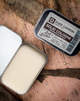 Duke Cannon Solid Cologne - Old Glory Premium Concentrated Cologne Balm, Fresh Tobacco, Amber, and Leather Scent, 1.5 oz. Travel Tin