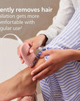 Philips Epilator Series 2000, Corded Epilator for Legs and Body, Hair Removal Device for Women, Model BRE227/00