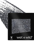 wet n wild Color Icon Eyeshadow Glitter - Ultra-Pigmented, Vitamin E Infused for a Silky-Smooth Moisturizing Application, Cruelty-Free & Vegan - Karma