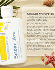 Solbar AVO SPF 35 Suncreen, 4 Oz
