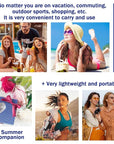 Face Sunscreen SPF 50+ PA+++,No Sticky Tinted Sunscreen for Face,Lightweight Long Lasting Travel Size Sunscreen Cream,Waterproof Face Moisturizer Hydrating Facial Sunscreen Lotion for Women Men