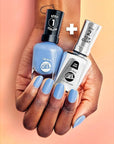 Sally Hansen Miracle Gel™, Frill Seeker, Long Lasting, Gel-Like Formula, No UV Lamp Needed, Pink Nail Polish