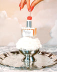 Le Monde Gourmand Meringue Magique Eau de Parfum, Gemeni Bakes Collaboration - 1 fl oz (30 ml) - Praline, Orange, Gardenia Perfume Notes