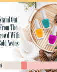 duri Trio Neon Nail Polish