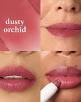 Julep It's Balm Tint of Color Lip Balm - Dusty Orchid Summer | Hydrating Lip Color with Vitamin E Core | Natural Gloss Finish | Vegan & Cruelty-Free