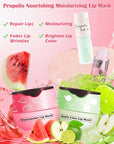 2Pcs Apple Lime Lip Bee Balm labios