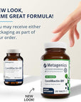 Metagenics CandiBactin-BR - Concentrated Berberine for Intestinal Support* - with Berberine, Oregon Grape & Coptis Root Extract - Gut Health Supplements* - Gluten-Free - Vegetarian - 180 Tablets