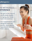 Metagenics Bone Builder Plus - MCHC Supplement - High-Absorption - 2000 IU Vitamin D - with Calcium & Phosphorus - Non-GMO & Gluten-Free - 90 Capsules