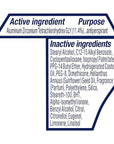 Dove Advanced Care Antiperspirant Deodorant Stick Passion Fruit & Lemongrass scent 4 Count Antiperspirant deodorant with Pro Ceramide Technology 72-hour odor control and all-day sweat protection 2.6oz