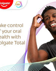 Colgate Total Plaque Pro Release Fresh Mint Toothpaste, 1 Pack, 3.0 Oz Tube