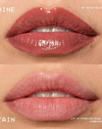 NYX Professional Makeup Lip IV Hydrating Glossy Lip Stain with 12HR Hydration - Hydra Honey (Brown)