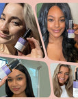 Bio Retinol Alternative Bakuchiol Serum - Smooths Skin & Reduces Fine Lines, USA Made with Natural & Organic Ingredients, Anti-Aging Skin Care Formula, Vegan, Cruelty Free