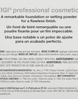 TIGI Cosmetics Powder Foundation, Shi Shi, 0.37 Ounce