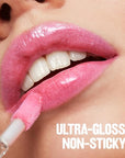 Revlon Super Lustrous Lip Gloss, Non-Sticky, Hydrating, High Shine Finish, 240 Fatal Apple, 0.13 oz