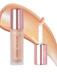 Women's Forget The Filler Lip Plumper Line Gloss, Annie, Pink, 0.11 Fl Oz (Pack of 1)