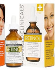 Advanced Clinicals - Retinol Serum For Face, Firming Collagen Serum, Vitamin C Serum Skincare Set, 1.75 Fl Oz, 3pc Set