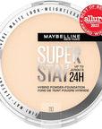 Maybelline Super Stay Up to 24HR Hybrid Powder-Foundation, 1 Count