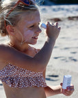 Zoey Naturals SPF 50 Mineral Sunscreen Stick for Babies & Kids - Safe Sunblock Moisturizer for Body & Face - with Rose Hips Oil, Zinc Oxide, Cruelty Free and Reef Safe, Made in USA