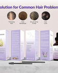 Rosemary Oil With Black Castor, Batana, Lavender, Coffee, Coconut, Argan, Avocado, Olive, Almond & Parsley Seed Oil, 11 Oils Infused for Ultimate Hair Growth & Care for Stronger, Thicker Hair