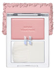 HOLIKA HOLIKA Infusing Blush with Brush - Lightweight,