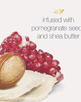 Dove Exfoliating Body Polish Scrub For Silky, Soft Skin Pomegranate & Shea Butter Body Scrub Exfoliates and Provides Lasting Nourishment 10.5 oz