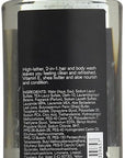 Bath & Body Works, Signature Collection 2-in-1 Hair + Body Wash, Noir For Men, 10 Ounce