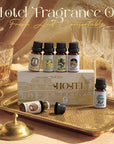 Hotel Fragrance Oils Set, Essential Oil Gift Set for Diffuser, Hotel Scent Diffuser Oil, Diffuser Scents Oil for Home, White Tea, Jasmine Mint, Sandalwood, Luxury Night, Seaside, Myway