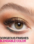 wet n wild Always Naked Palette, Nude Neutral Eye Makeup, Blendable, Warm And Cool Nude Pigments, Matte, Shimmer, Glitter, Creamy Smooth