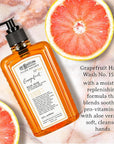 C.O. Bigelow Hand Wash Grapefruit, Village Perfumer Moisturizing Hand Soap for Bathroom & Kitchen with Aloe Vera and Pro-Vitamin B5, 10 fl oz