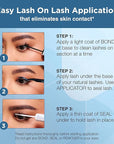 Ardell Seamless Naked Underlash Extensions Refill Kit - DIY Lash Clusters, Eyelash Extension, Natural Look Lashes, 1-Pack