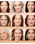 LAURA GELLER NEW YORK Baked Balance-N-Glow Illuminating Foundation - Light - Buildable Sheer to Light Coverage - Satin Finish