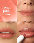 Julep It's Balm Tint of Color Lip Balm - Nectar Pink Creme | Hydrating Lip Color with Vitamin E Core | Natural Gloss Finish | Vegan & Cruelty-Free