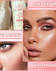 3PCS Polvo De Hadas Highlighter Glitter Stick Body