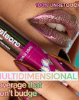 wet n wild Chameleon Chrome Lip Foil, Bold Light-Reflecting Pigments, Multidimensional Shine, Non-Sticky Smooth Formula,Vegan & Cruelty-Free - Halo's Way