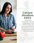 Global Healing Calcium Disodium EDTA - 2 Fl Oz