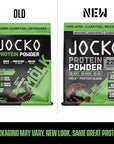 Jocko Mölk Whey Protein Powder 22g Sugar Free Monk Fruit Blend - Muscle Recovery & Growth, Packaging May Vary (31 Servings, Mint Chocolate)