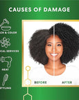 Palmer's Amino Bonding Complex Hair Oil, Healing Treatment with Coconut Oil & Vitamin E, Heat Protectant, Anti Frizz, Adds Shine, Strengthens & Protects Hair Growth, All Hair Types, 4 fl oz