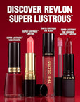 Revlon Super Lustrous Lip Gloss, Non-Sticky, Hydrating, High Shine Finish, 240 Fatal Apple, 0.13 oz