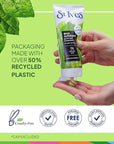 St. Ives Blackhead Clearing Face Scrub, Clears Blackheads & Unclogs Pores, Green Tea & Bamboo, Salicylic Acid Acne Treatment Facial Scrub, Moderate Exfoliator with Natural Exfoliants 6 oz, 6 Pack