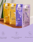 The Honest Company 2-in-1 Cleansing Shampoo + Body Wash Refill Carton | Gentle for Baby | Naturally Derived, Tear-free, Hypoallergenic | Lavender Calm, 32 fl oz