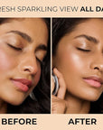 LAMEL HD Highlighting Face Powder - Natural Glow /0.42 oz 12g
