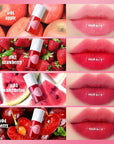 Lip Tint Stain Set, Lip Stain Long Lasting Lip
