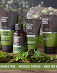 Every Man Jack Gentle Exfoliating Face Scrub For Men- Exfoliate Away Dead Skin, Moisturize, and Revive Tired Skin with Jojoba Beads, Hyaluronic Acid, and Caffeine - 4.2 oz Men’s Face Scrub -Twin Pack