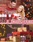 Dunzy 50 Pcs Christmas Lip Balm Moisturizing