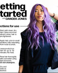 Danger Jones Semi-Permanent Hair Color (Exotica - Light Purple)