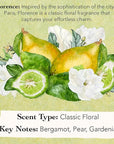Tocca Women's Perfume Mini Discovery Sampler Set of 8, 1.5ml Each - Includes Cleopatra, Stella, Florence, Giulietta, Colette, Simone, Belle & Lucia