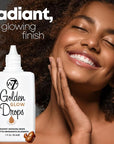 W7 Golden Glow Drops - Liquid Bronzing Drops For Flawless Skin & A Radiant Finish