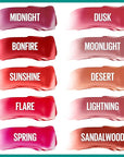 Maybelline Green Edition Balmy Lip Blush, Formulated With Mango Oil, Midnight, Blackberry Purple, 1 Count